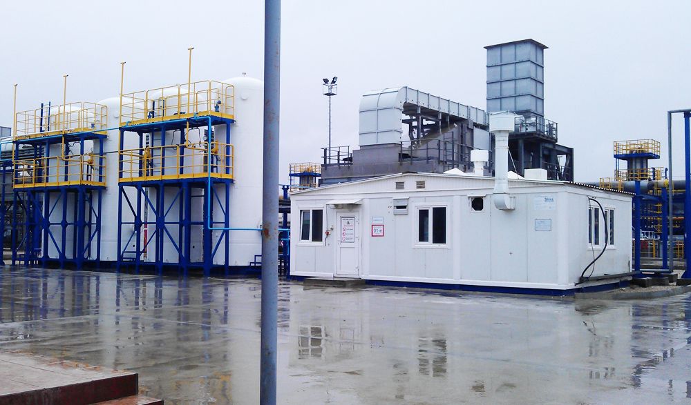 АСУ ТП газлифтной компрессорной станции "Кеймир"