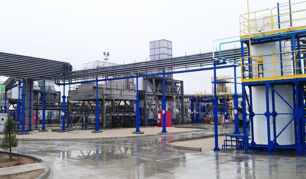 АСУ ТП газлифтной компрессорной станции "Кеймир"
