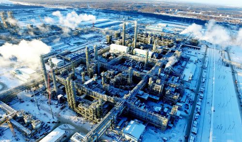 Автоматизация установки выпаривания солевых стоков АО "Запсибнефтехим"