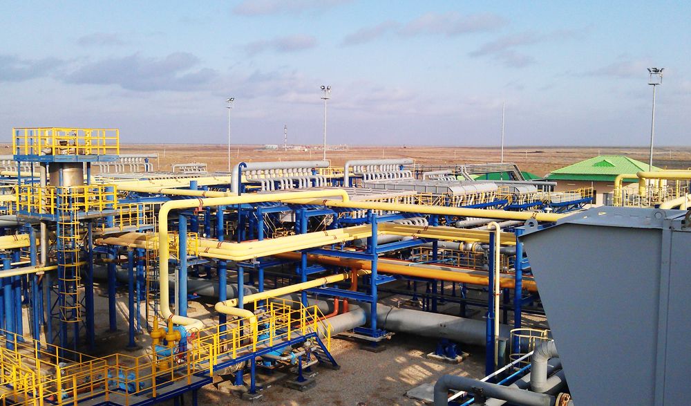 АСУ ТП газлифтной компрессорной станции "Кеймир"