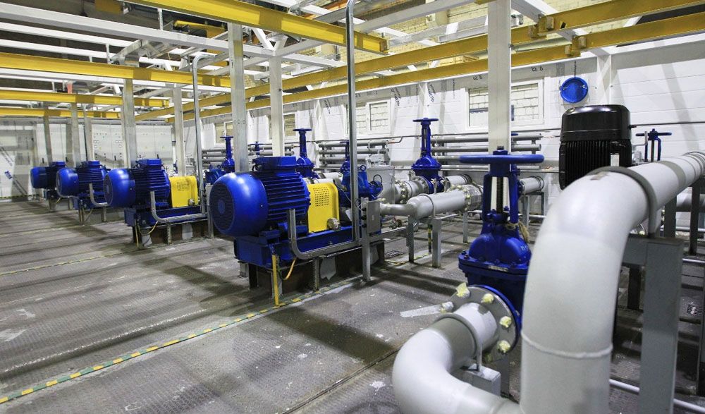Преобразователи частоты для ДНС 2 ООО "Корпорация Уралтехнострой"