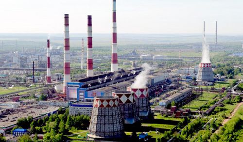 Реконструкция отдельных участков химцехов Нижнекамской ТЭЦ-1