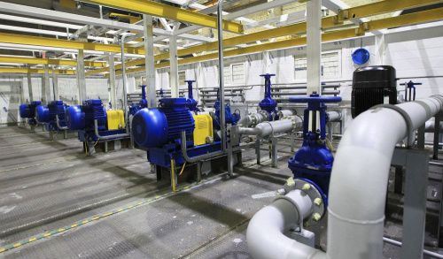 Преобразователи частоты для ДНС 2 ООО "Корпорация Уралтехнострой"