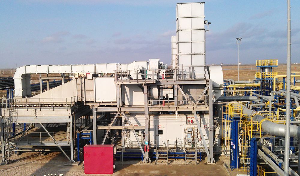 АСУ ТП газлифтной компрессорной станции "Кеймир"