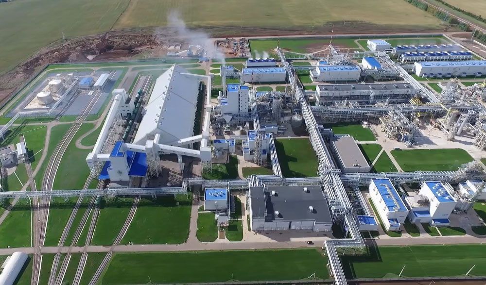 Комплексная автоматизация установки подготовки речной воды и БОС для АО "Аммоний"