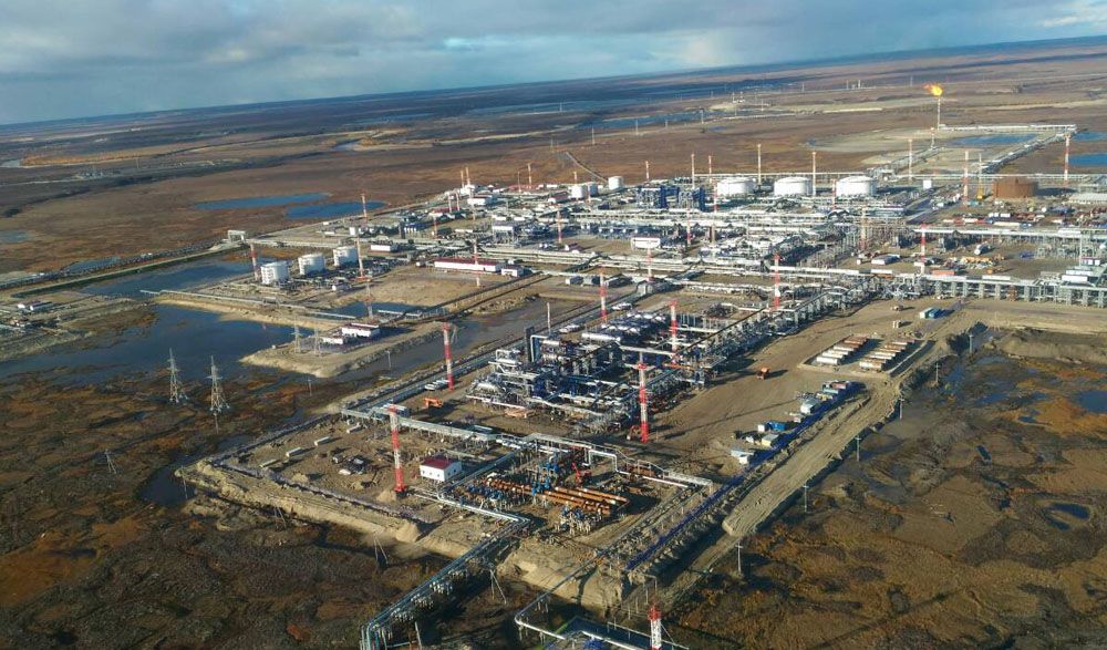 Автоматизация очистных сооружений Мессояхского месторождения